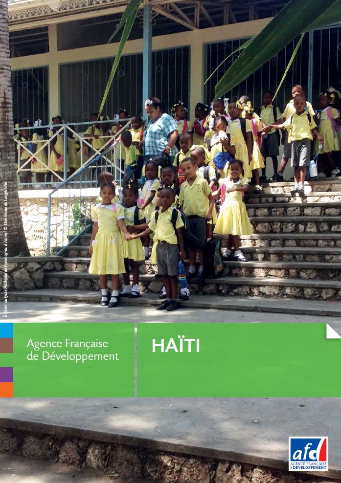 Haïti plaquette couverture