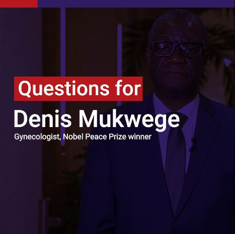 Denis Mukwege: Sexual violence is a fearsome weapon