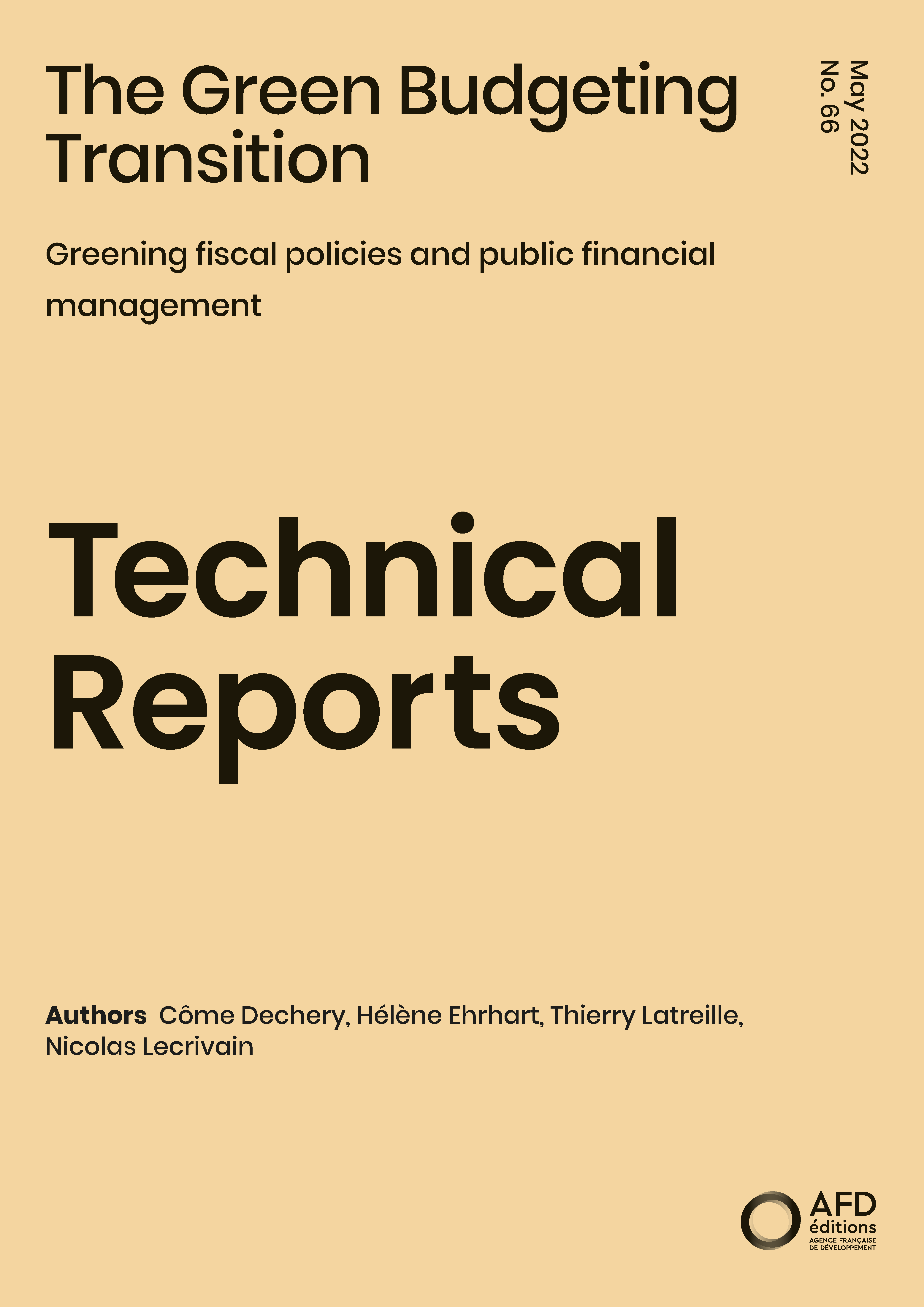 Study The Green Budgeting Transition