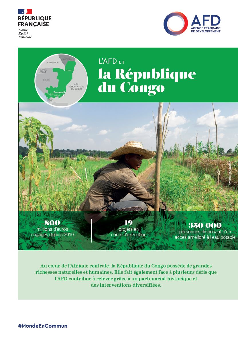 afd république du Congo bilan